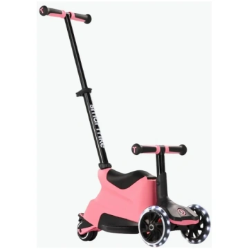 Smartrike - Xtend Scooter Ride-On - Salmon Pink - 