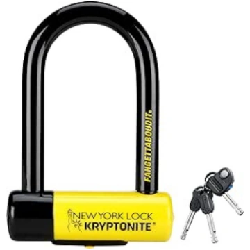 Kryptonite New York Fahgettaboudit Mini Bike Lock,
