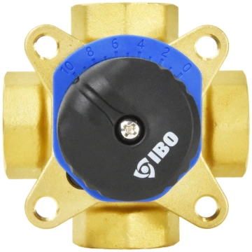 Ventilis IBO MIX4 DN20 4-ceļu
