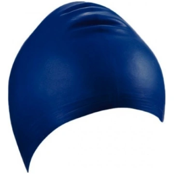 Latex swimming cap BECO 7344 7 navy, unisex | 645B