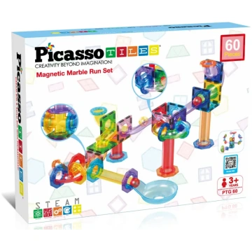 PICASSO TILES Magnētiskais konstruktors Marble Run