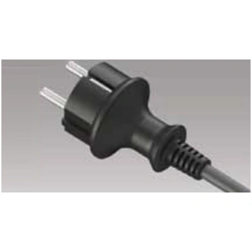 Plastrol z wtyczką PP-40H z/u 4,5m H05RR-F 3x1 IP4