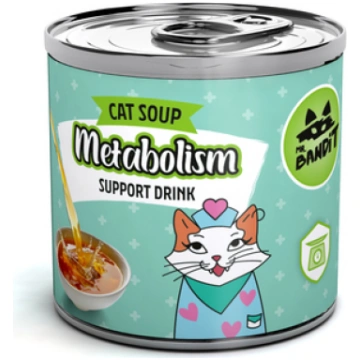 Mr.Bandit Cat Metabolism zupa ar lasi 95 ml | 5902