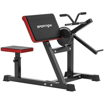 SPORTNOW vingrošanas sols ar regulējamu sēdekli un