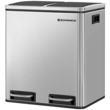 Miskaste 30 litri (2 x 15 L) SONGMICS LTB30H