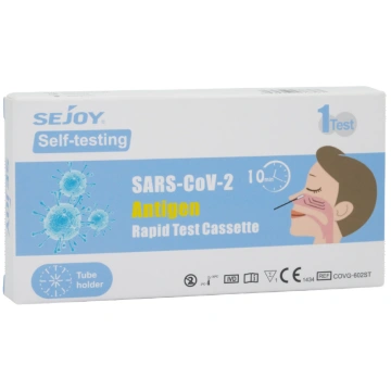 *Sejoy ātrais SARS-CoV-2 COVID-19 paškontroles ant