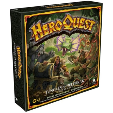 Heroquest Jungles of Delthrak Quest Pack Board Gam