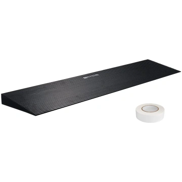 VEVOR VEVOR 3 cm Rise Cuttable Threshold Ramp for 