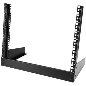StarTech.com 2-Post 8U Desktop Server Rack, Small 