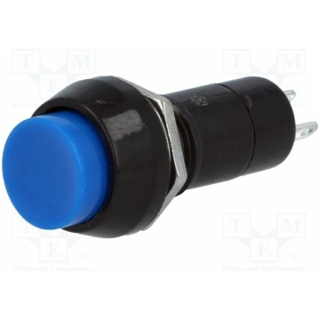 Switch: push-button; Pos: 2; SPST-NO; 1A/250VAC; O