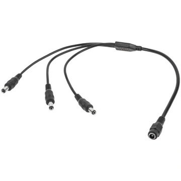 Kabel 1 x Gn.DC 2 1/5 5-3x wtyk DC 2 1/5 5 LX3323