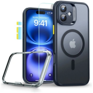 ESR CLASSIC PRO HALOLOCK magnētiskais maciņš IPHON