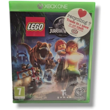 Lietots - Microsoft Xbox One LEGO Jurassic World