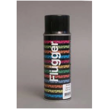 Aerosola krāsa karstumizturīga Flugger spray 400ml