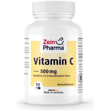 ZEINPHARMA Vitamin C 500mg kapsulas N90