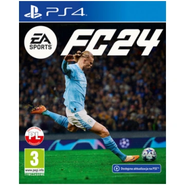 Datorspēle FC 24 RUS/ENG PS4 EA Sports