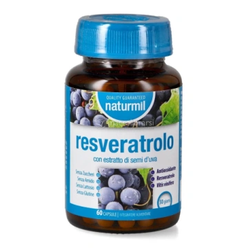 NATURMIL RESVERATROLO 60 CAPSULE DIETMED ITALIA Sr