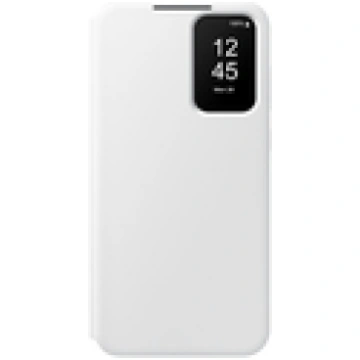 Samsung Galaxy A35 Smart View Wallet Case White ( 