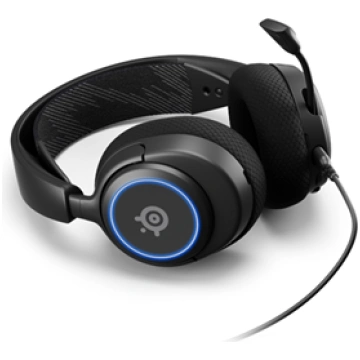 SteelSeries Arctis Nova 3 Headset, Black 61631