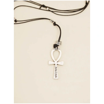 Halskette Ankh - Silber
