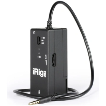 iRig PRE IK MULTIMEDIA - mūzikas instruments