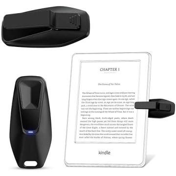 YAWFIER Tālvadības pults Page Turner priekš Kindle