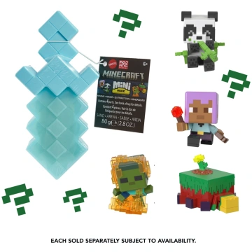 MINECRAFT Mini Mode Mini Mining Asst, HTK99