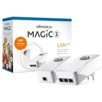 Devolo Magic 2 LAN Triple + Starter Kit (2 Adapter