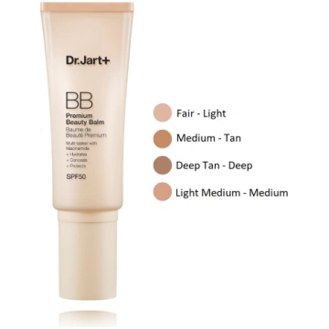 Dr. Jart+ BB Premium Beauty Balm SPF50 tonējošs se