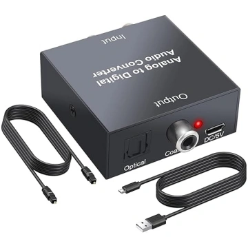 PROZOR Analogs uz digitālo audio konvertors R/L RC