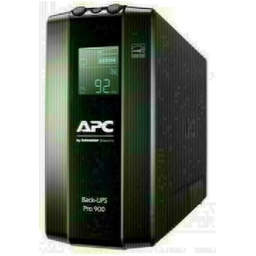APC BACK UPS PRO BR 900VA, 6 OUTLETS, AVR, LCD INT