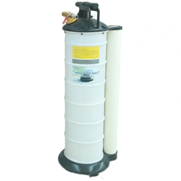 Vacuum oil & fluid extractor manual/air 7l
