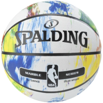 SPALDING Marble NBA mini basketbola bumba