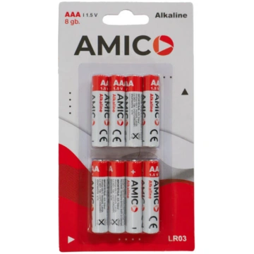AMICO Baterija AAA 8gb Amico (4750959141830)