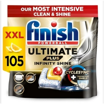 Finish Ultimate Plus Citrus trauku mazgājamās tabl