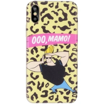 CARTOON NETWORK Johnny Bravo Aizmugurējais Silikon