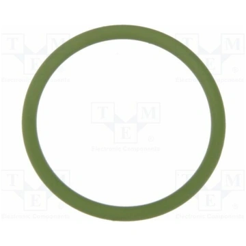O-ring gasket; FKM; Thk: 2mm; Øint: 34mm; PG29; gr