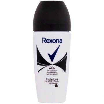 Rullīšu dezodorants Rexona inivisible black&white 