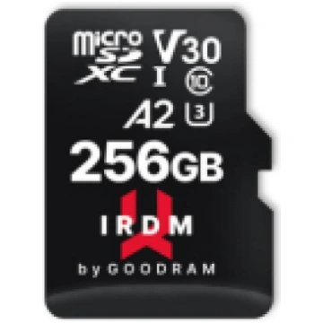 GoodRam memory card IRDM 128GB microSD UHS-I U3 A2