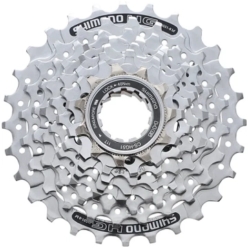 Aizmugurējais zvaigznītes bloks - Shimano CS-HG51 