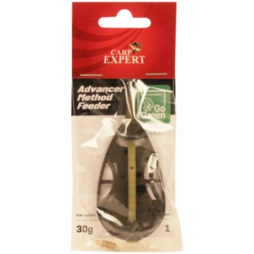 Carp Expert ADVANCER METHOD FEEDER 30G GO GREEN 58