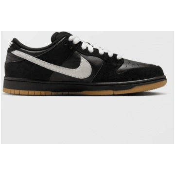 NIKE SB Dunk Low Pro Black and White apavi