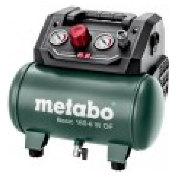 Kompresors BASIC 160-6 W OF oil free, Metabo (6015