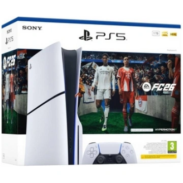 Sony PlayStation 5 Slim 1TB Blu-ray + FC26