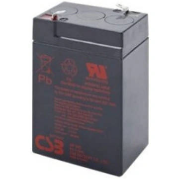 CSB Battery Battery 6V 4.5Ah F1 Pb | GP645