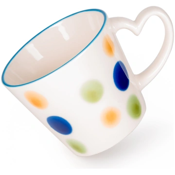 Krūze 370 ml (porcelāns) Fissman 14141