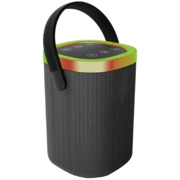 Gembird BLUETOOTH/ MELNS SKAĻRUNIS SPK-BT-LED-06 G