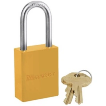 6835LFYLW | Aluminium padlock - Keyed Different Ma