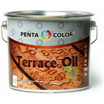 Terases eļļa Pentacolor — OIL FOR TERRACE WITH TUN