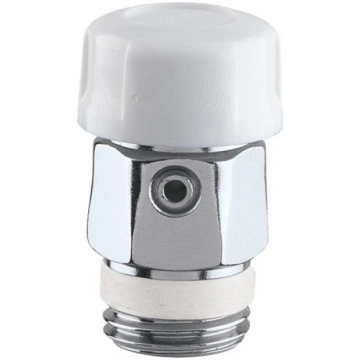 VALVOLINO SFOGO ARIA 1/4 c/ten.gomma Caleffi